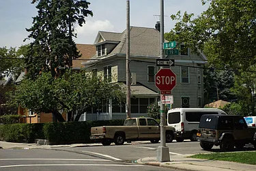 Rented by Norman Raindel, LREB