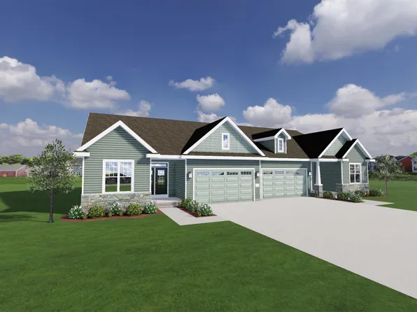 The Julian Twin Home Plan, Heritage Hills