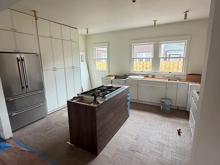 for visual of the kitchen floors