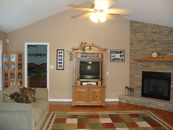 Vaulted TV Room Ceilings