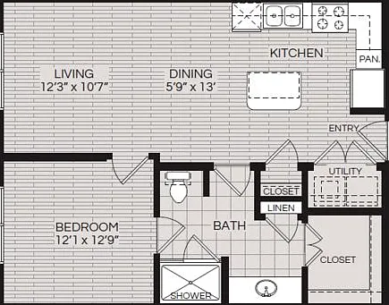 Pearl Residences A1 Floorplan Pearl Residences A1 Floorplan