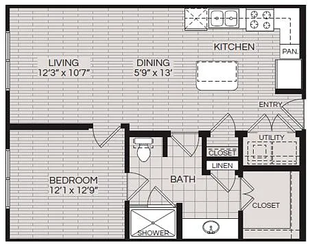 Floor plan A1