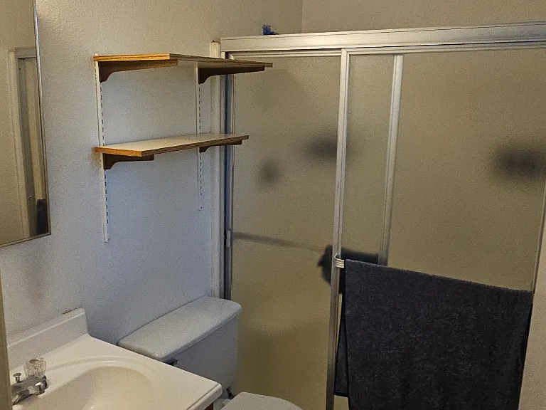En suite bathroom