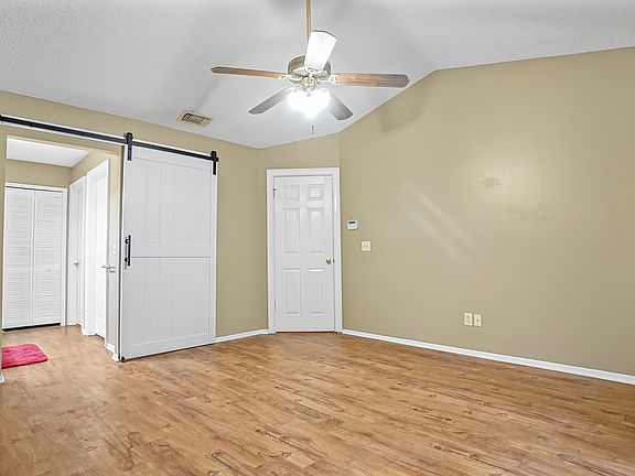 Opened Barn Door