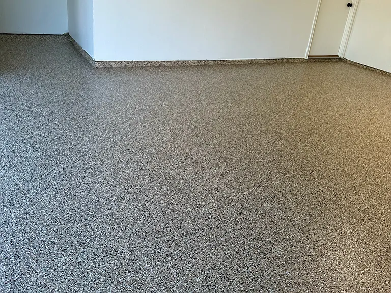 GARAGE STORAGE AREA TO LEFT. KITCHEN ENTRANCE DOOR TO RIGHT.