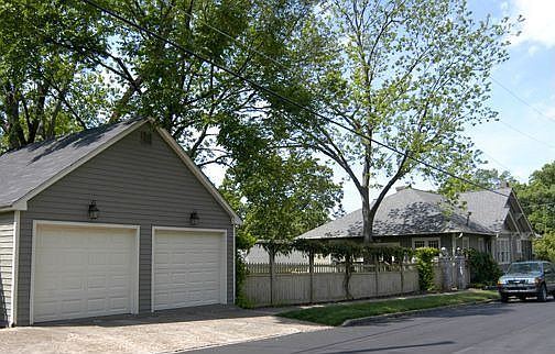 one garage space included