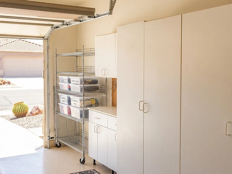 Garage storage cabinets