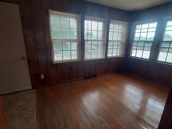 Sunroom view from dining room