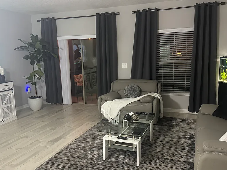 Furnished Living Room