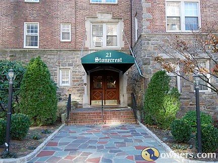 View of building entrance