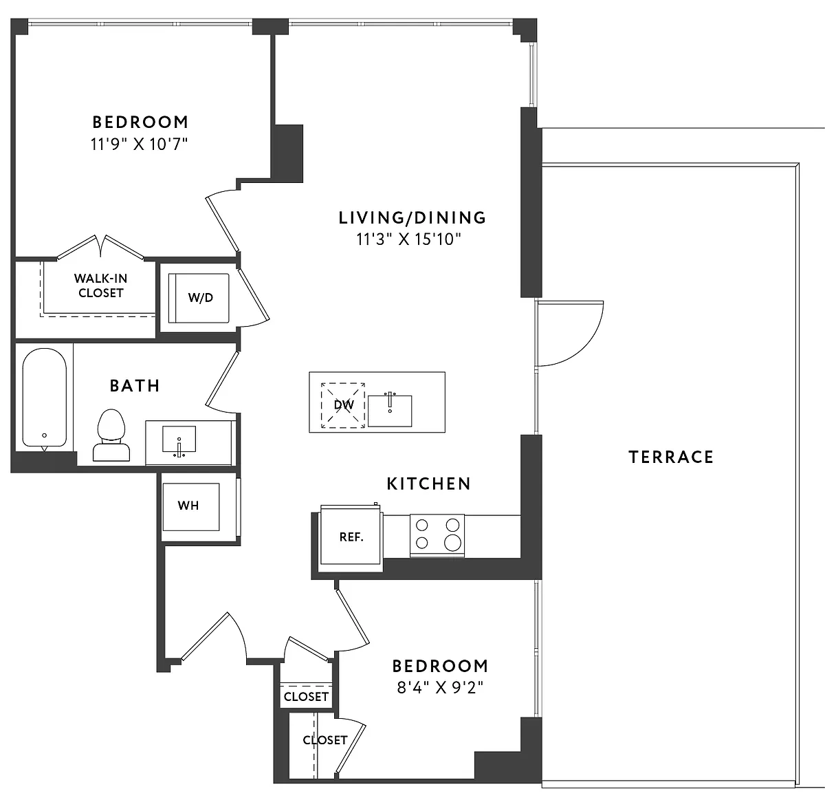 Floor plan B1