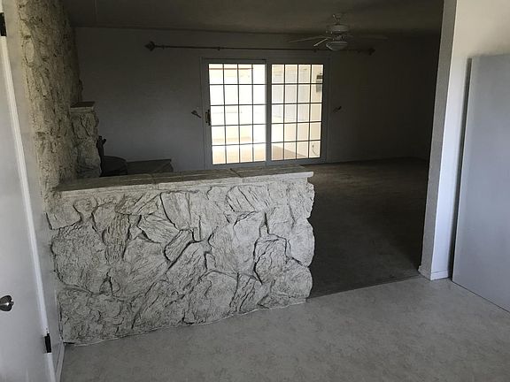 Dining room to front room view