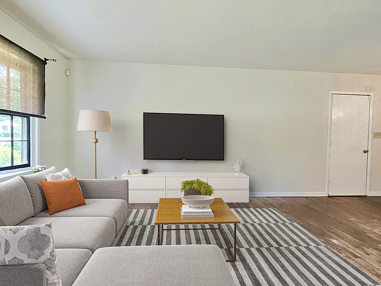 Living Room Virtually Staged