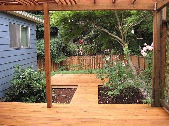 back deck