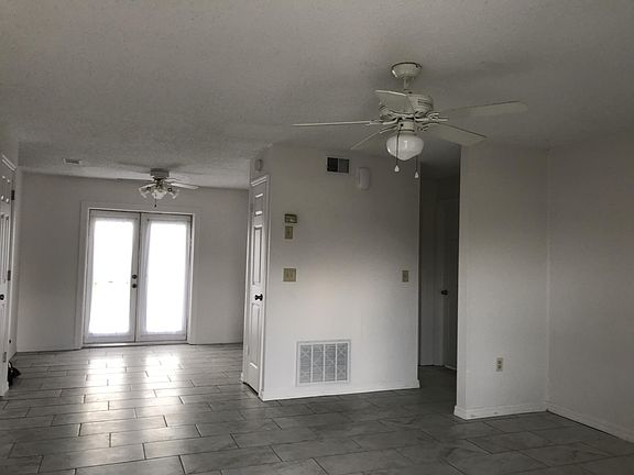 living room and dining area