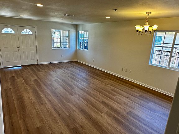 Entry and dinning room