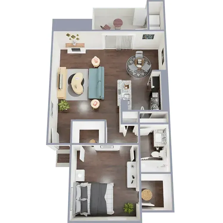 Floor plan A3