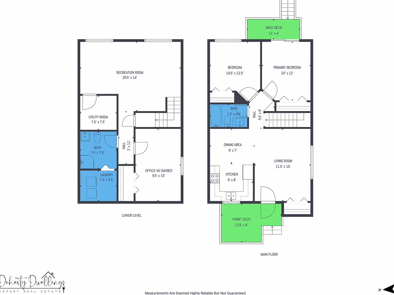 2 bed, 1415 sqft, $1,750 — Photo 3