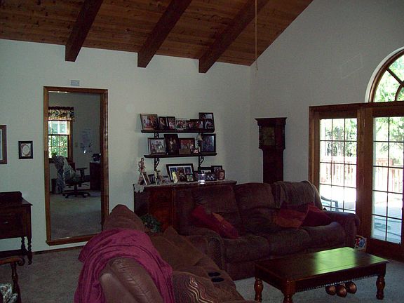 Living room to den