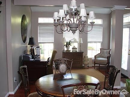 Breakfast Area and Sunroom