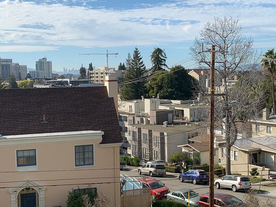 VIEWS OF DOWNTOWN OAKLAND AND SAN FRANCISCO