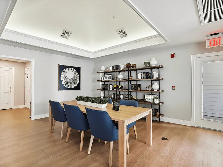 Our gorgeous clubhouse and leasing office at The Crossings at Russett in Laurel, MD