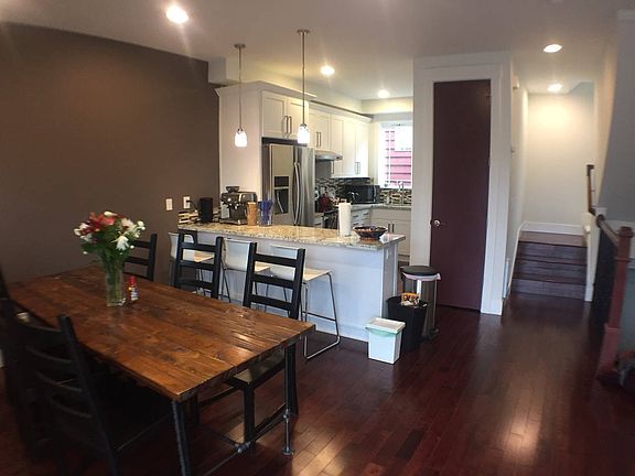 2nd floor kitchen and dining room