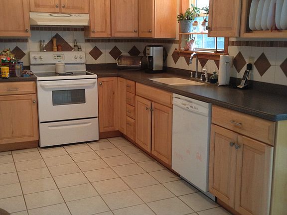 Renovated kitchen