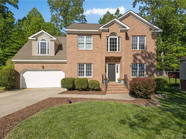 321 Oak Ridge Dr, Newport News, VA 23603