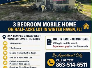 247 Temple Cir W, Winter Haven, FL 33880