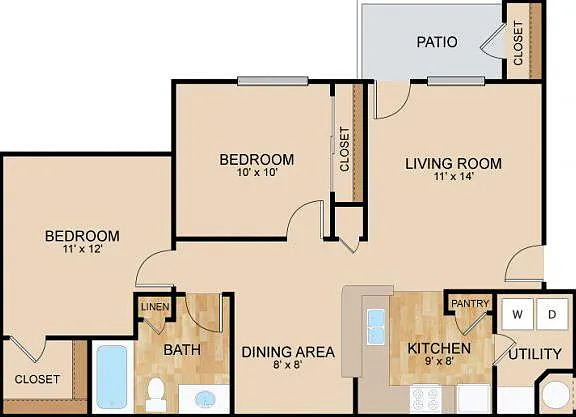 The Landings Apartments — Photo 45