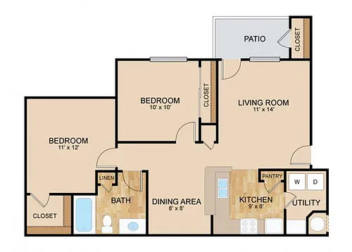 Floor plan Hyannis Sound