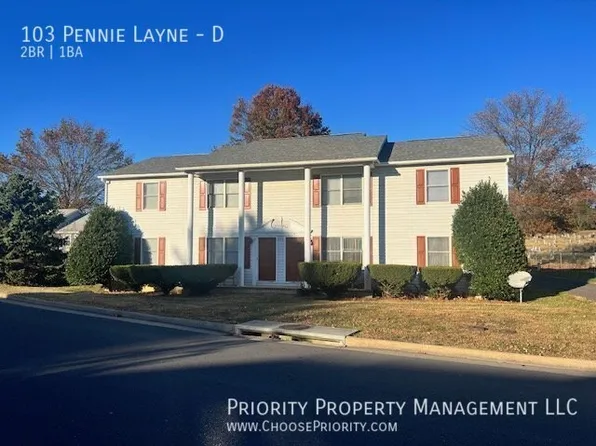 103 Pennie Layne APT D, Bridgewater, VA 22812