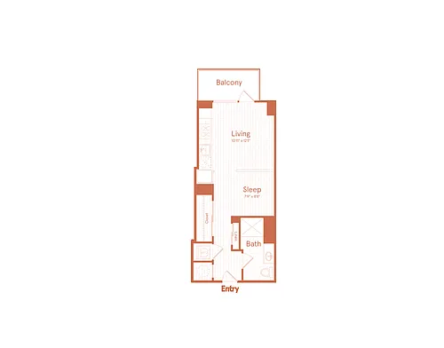 Floor plan Market House S6