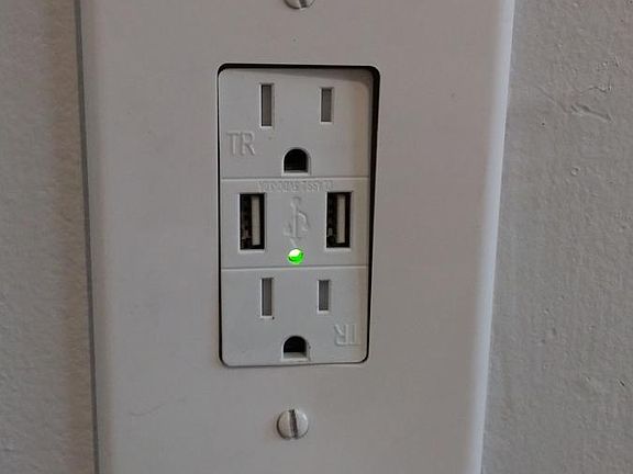 USB charging outlets