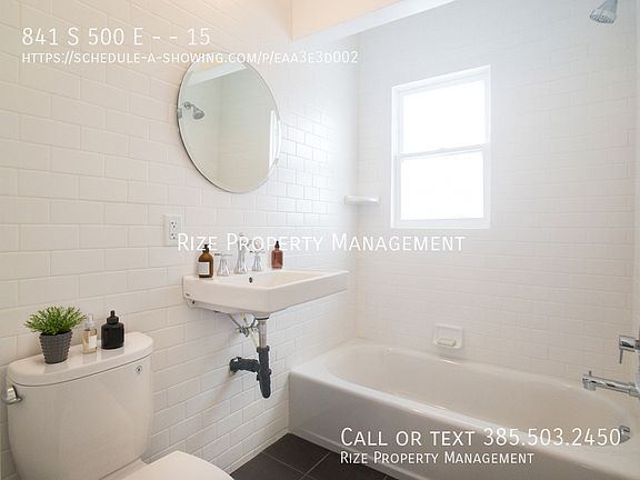 5th image of 841 S 500 E APT 15