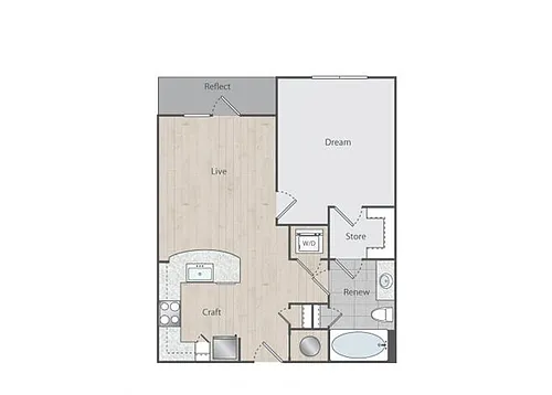 Floor plan B1-2