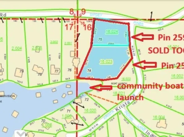 74 & 75 Sipsey Pines Rd, Arley, AL 35541