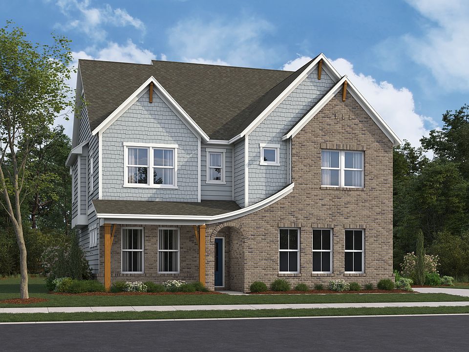 Canton II French Country Elevation