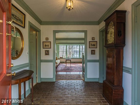 Brick Foyer