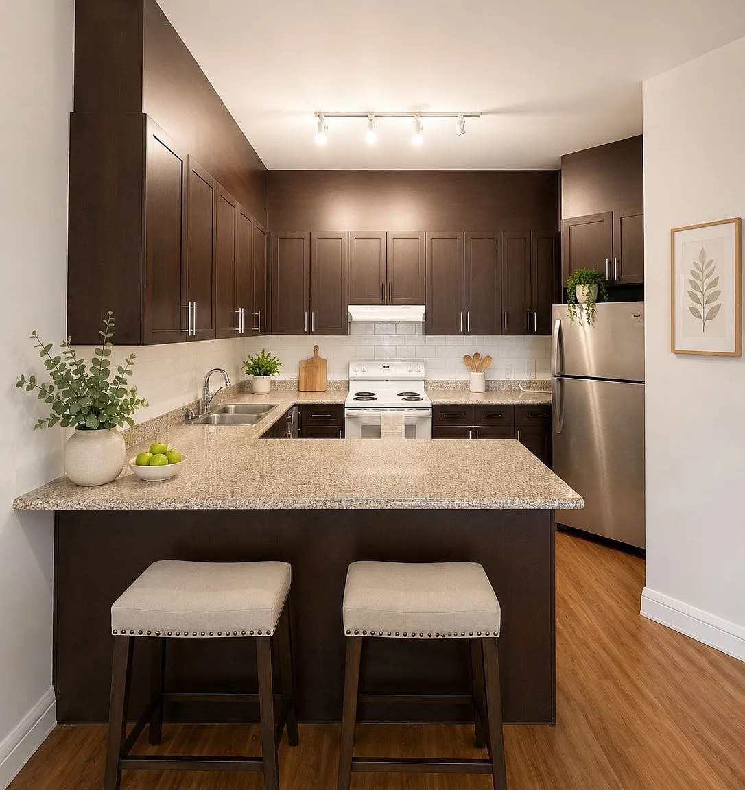 2 bed, $2,400 — Photo 1