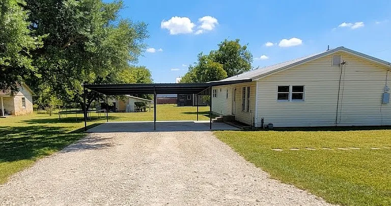 Carport/Back door/ Shed for storage