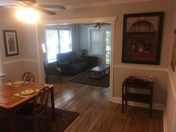 Dinning room and living room