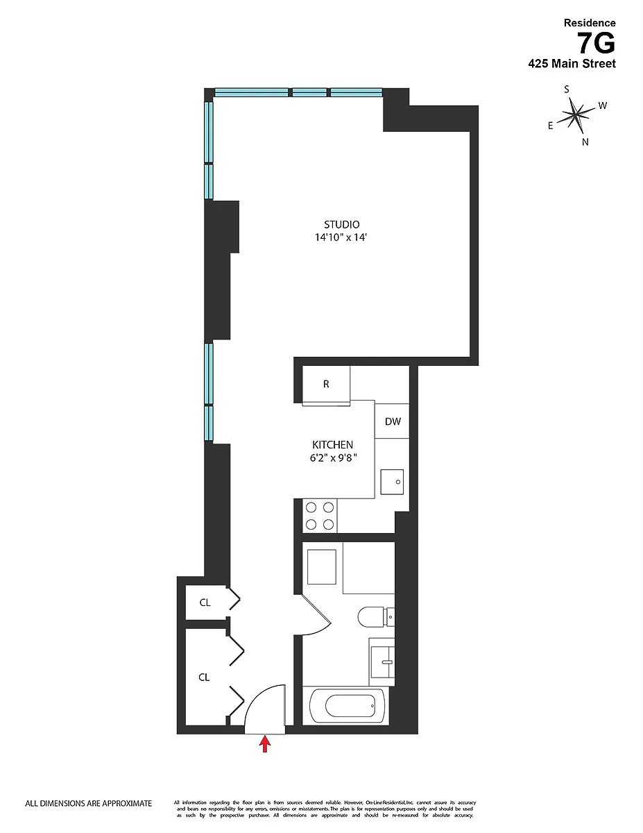 Building Photo - 425 Main St #7G