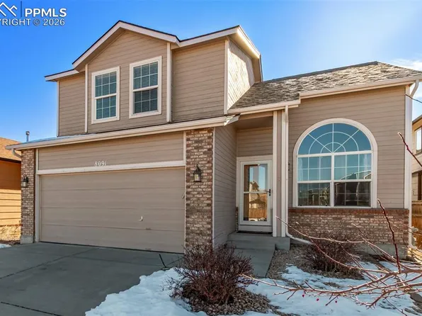 8091 Parsonage Ln, Colorado Springs, CO 80951