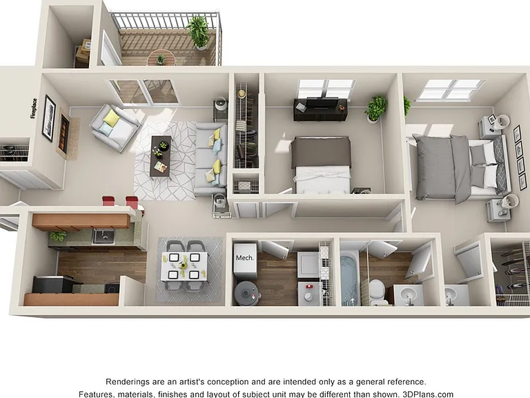 Belmond Stakes - 2 Bed 1 Bath
