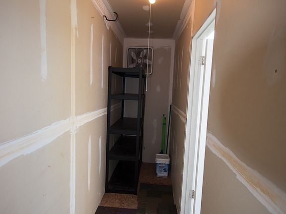 storage closet. comes with shelving unit if desired.