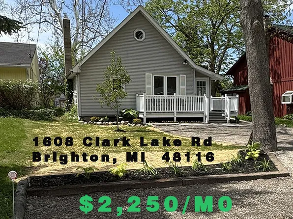 1608 Clark Lake Rd, Brighton, MI 48114