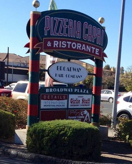 Location/Sign
