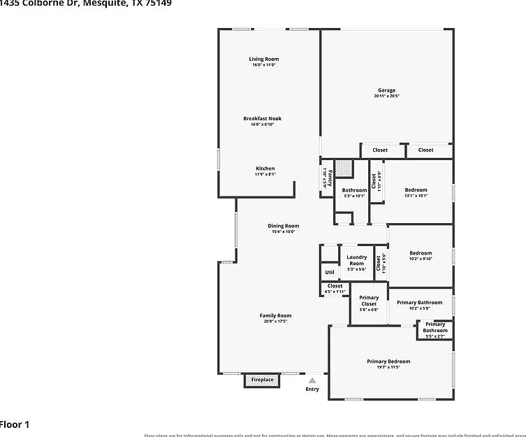 3 bed, 2.0 bath, 1702 sqft, $2,145 — Photo 2